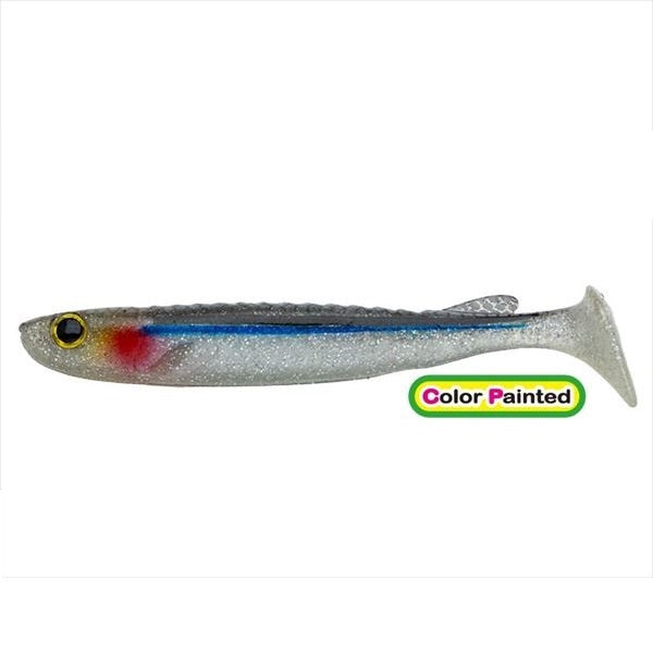 ecogear fishing lures Worm Celt 4inch #546 CP Kibinago Holo sea bass Model:SA-5000HA CC Baits | Lipless basstrix