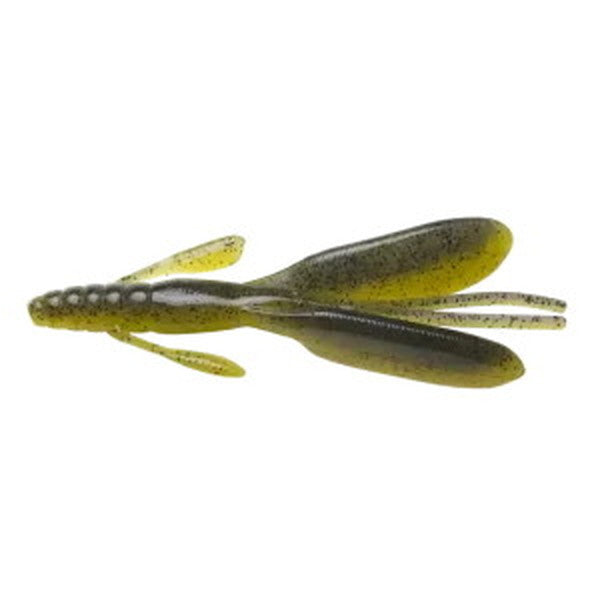 Nories Worm F-Escape Twin #199 Smoked Mustard