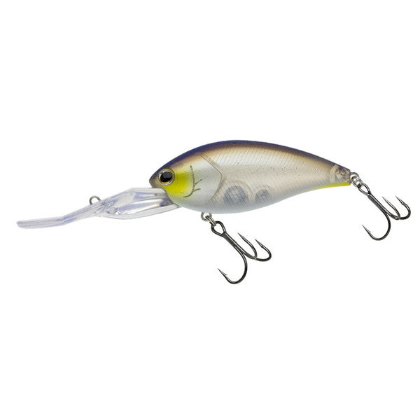 Nories Bass Lure Shot Over 5.5 Big #442 Soft Japan Shad (Clear)