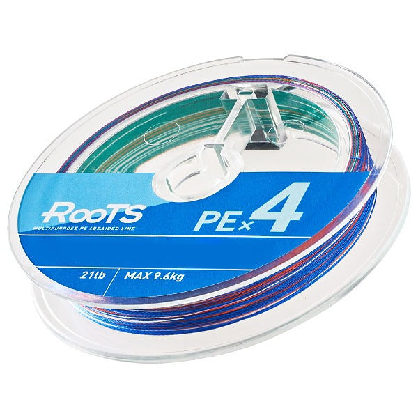 Gosen Roots PE X4 200m #1 Multi Color