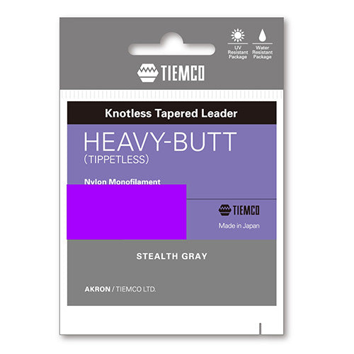 Tiemco Heavy Butt Leader 10FT 5X