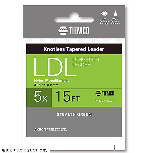 Tiemco LDL Leader 15FT 5X