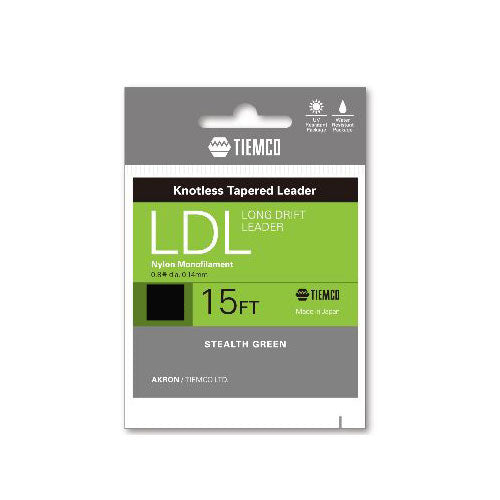 Tiemco LDL Leader 15FT 7X