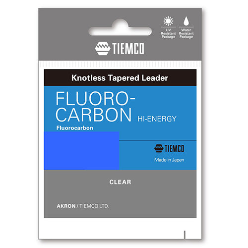 Tiemco Fluorocarbon Hi-Energy Leader 9FT 1X