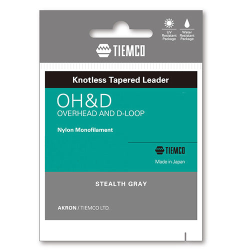 Tiemco OH&D Leader Double14FT 1X