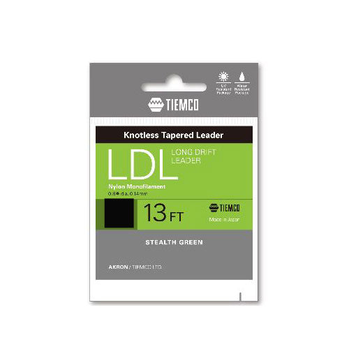 Tiemco LDL Leader 13FT 4X