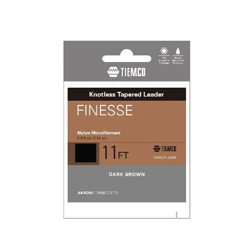 Tiemco Finesse Leader 11FT 6X