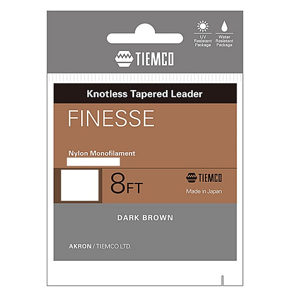 Tiemco Finesse Leader 8FT 3X