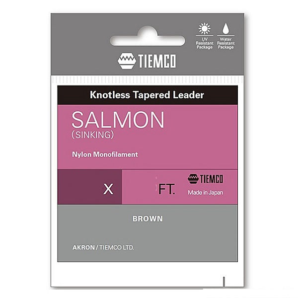 Tiemco Salmon Leader Sinking 16FT 02X