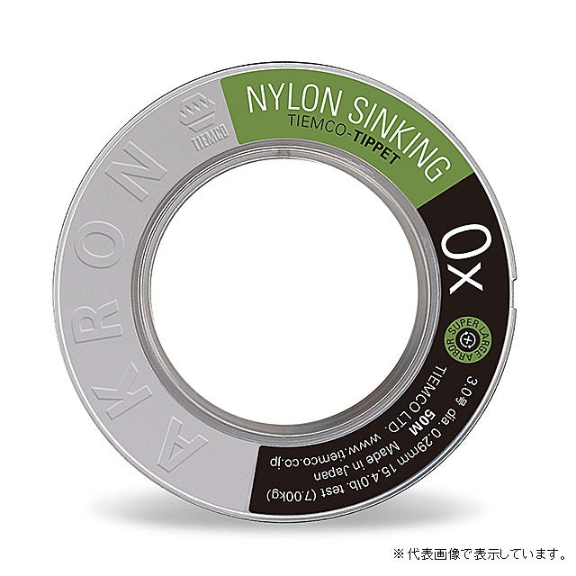 Tiemco Nylon Sinking Tippet 7X