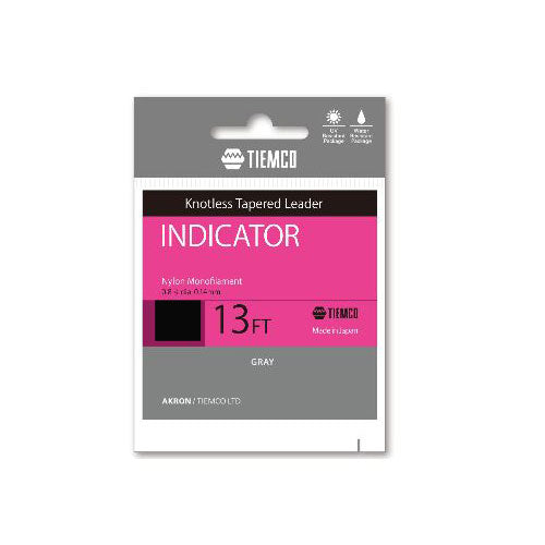 Tiemco Indicator Leader 13FT 4X