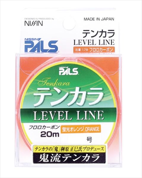Nissin Tenkara Level Line Orange 20m #4