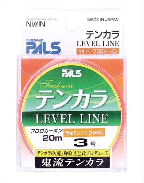 Nissin Tenkara Level Line Orange 20m #3