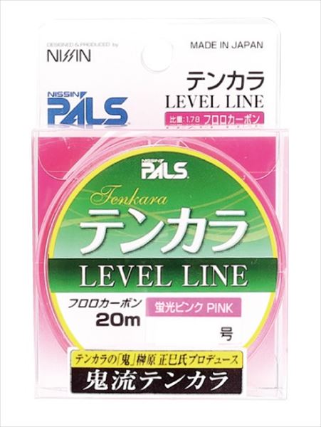 Nissin Tenkara Level Line Pink 20m #3