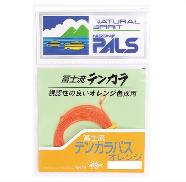 Nissin Tenkara Bass Orange 4.0m
