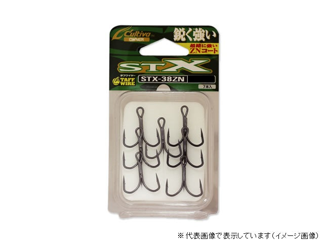 c fish hooks Cultiva Stinger Triple STX-38ZN 11793