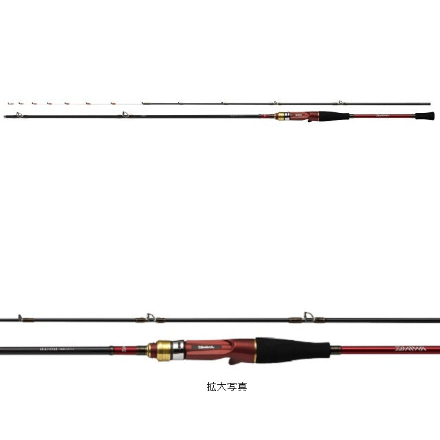 Daiwa Analyster Magochi 215 (Baitcasting 2 Piece)