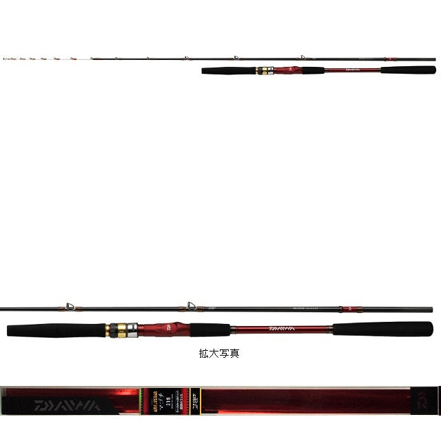 Daiwa Analyster Bishiaji M-190 (Baitcasting 2 Piece)