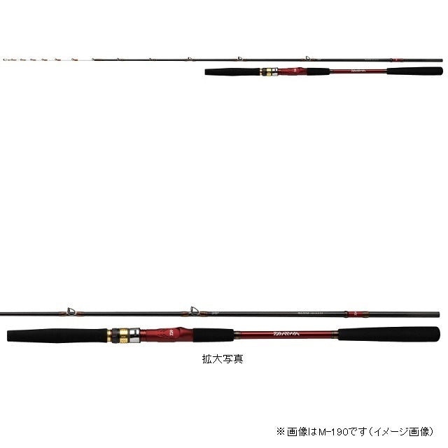 Daiwa Analyster Bishiaji MH-170 (Baitcasting 2 Piece)