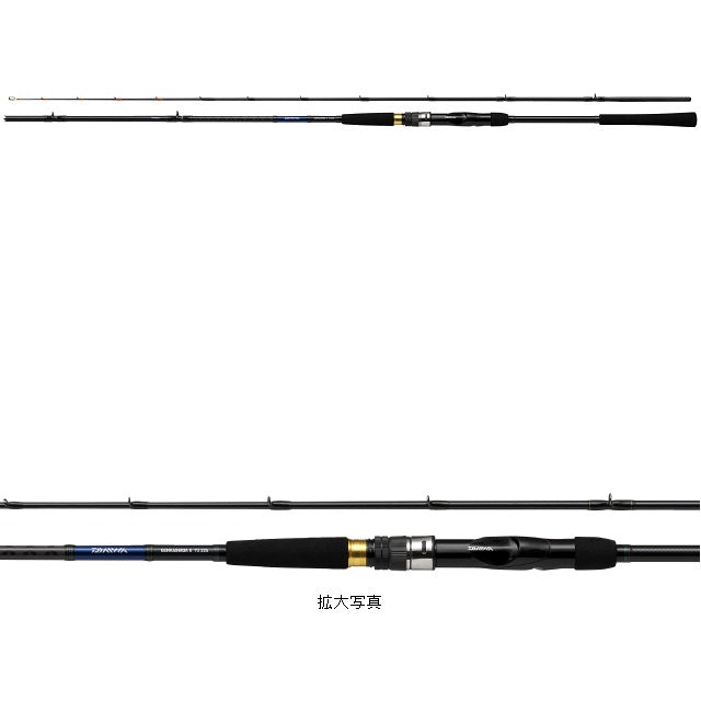 Daiwa Genkainada X 73 225 (Baitcasting 2 Piece)