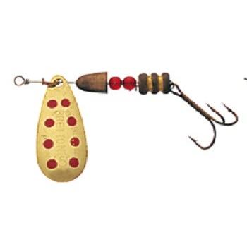 Daiwa Spinner Bretton #2 (5g) 2pcs Red/G