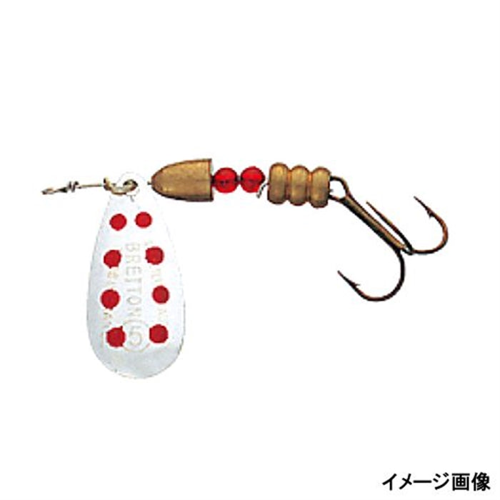 Daiwa Spinner Bretton #2 (5g) 2pcs Red/S