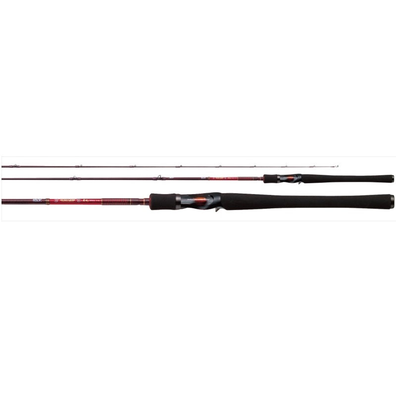DAIWA HEARTLAND 疾風 741MHRB-SV AGS17 Daiwa Bass Rod Heartland 741MHRB-SV AGS17 (Baitcasting 2 Piece)