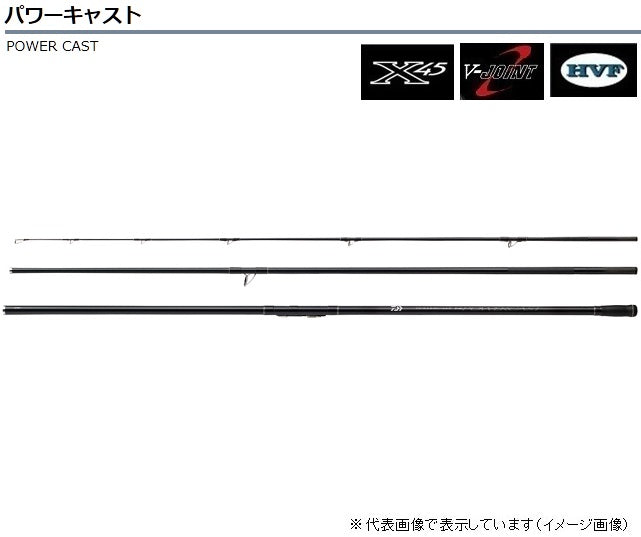 Daiwa Powercast #27-405 (Spinning 3 Piece)