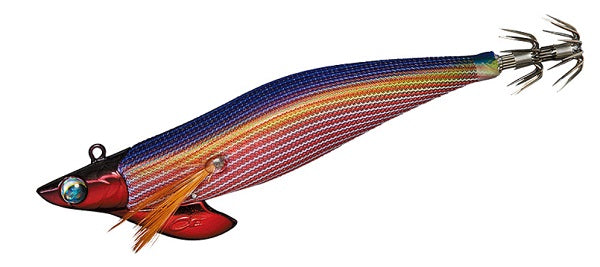 Daiwa Egi Emeraldas Boat II #3.5 (30g) Red - Striped Purple