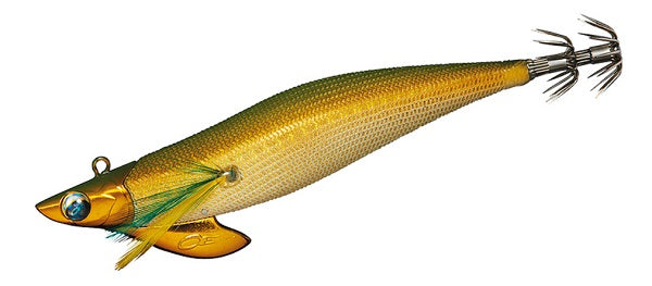 Daiwa Egi Emeraldas Boat II #3.5 (30g) Gold - Moss Green