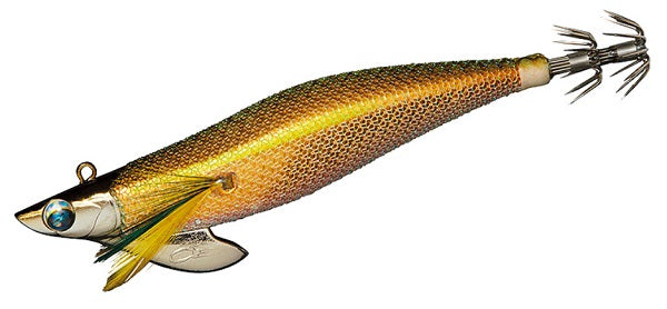 Daiwa Egi Emeraldas Boat II #3.5 (30g) Gold - Gold Horse mackerel