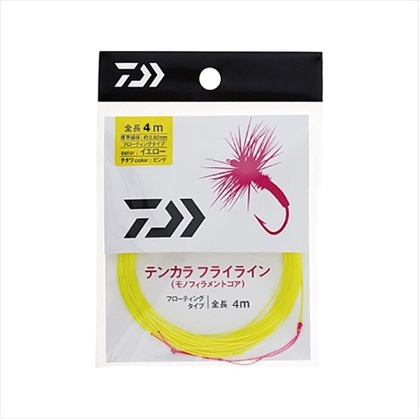 Daiwa Tenkara Fly Line Y Yellow 4m