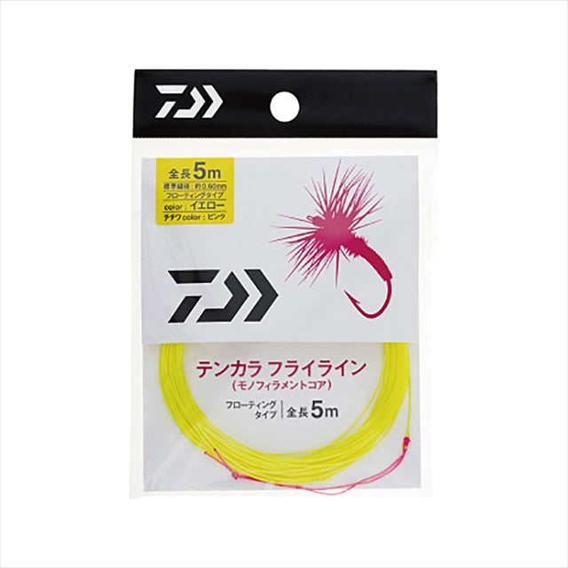 Daiwa Tenkara Fly Line Y Purple 7m