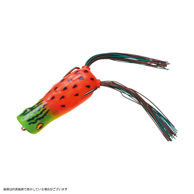 Daiwa Steez Popper Frog Jr. Watermelon