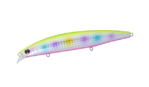 Daiwa Seabass Lure Shoreline Shiner-Z Set Upper 125S Nightless Castle