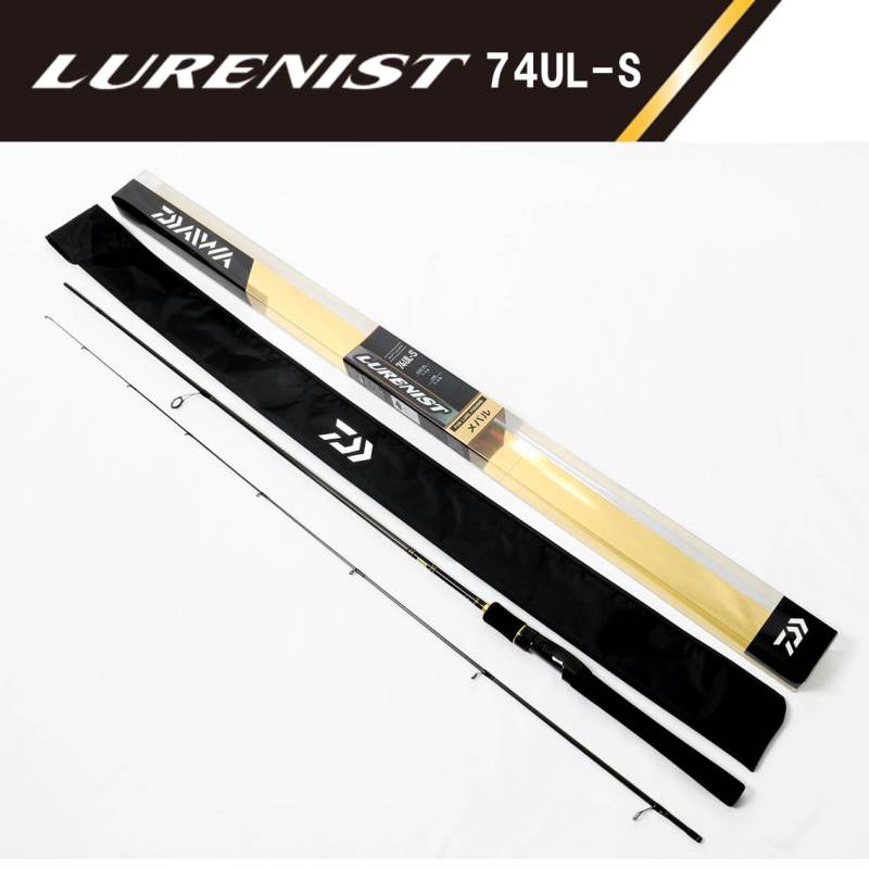 Daiwa Lurenist 74UL-S (Spinning 2 Piece)