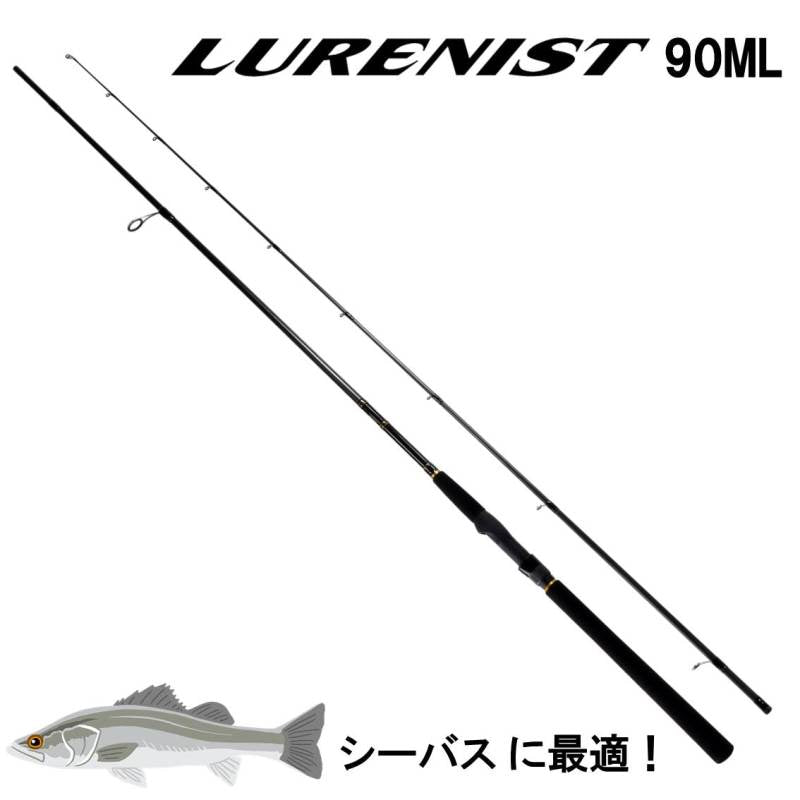 Daiwa 18 Lurenist 90ML (Spinning 2 Piece)