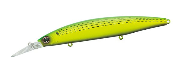 Daiwa Shoreline Shiner-Z Set Upper 97S-DR Lime Chart Conosillo