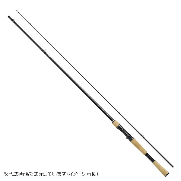 BLACK LABEL SG 6102M＋RB Daiwa Bass Rod Black Label SG 6102M+RB (Baitcasting 2 Piece)
