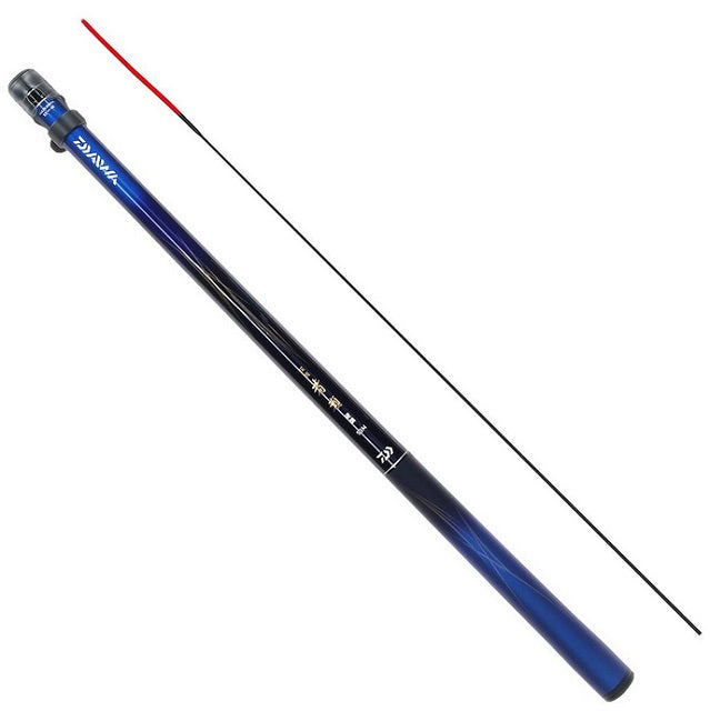 Daiwa KOI HUNTER 美品 Daiwa 19 Keiryu Kiyose Kouchou 53M/ Y (Telescope 11 Piece)