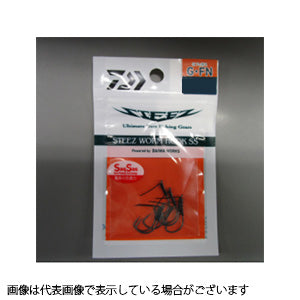 Daiwa Steez Worm Hook SS (Saxus) with Guard Finesse # 5