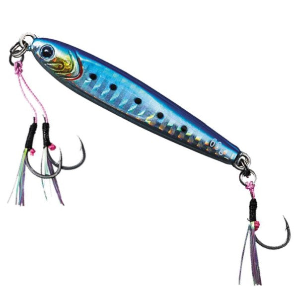 Daiwa Metal Jig TG Bait SLJ Lure With Hook - 1.1 Oz (30g), 2.2", FPH Sardine Pattern For Light Jigging - View #10