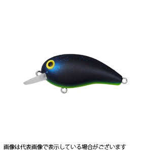 Daiwa Bass Lure Tiny Peanut DR BK Chart B
