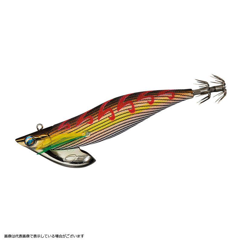Daiwa Egi Emeraldas Boat II #3.5 (50g) Gold - Striped Gold