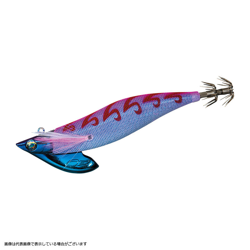 Daiwa Egi Emeraldas Boat II #3.5 (50g) Blue - Pink