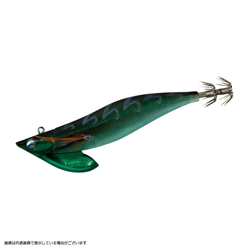 Daiwa Egi Emeraldas Boat II RV #3.5 (50g) Green - Black