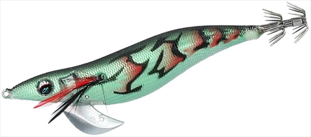 Daiwa Egi Emeraldas Stay RV #3.5 Green - Black Shrimp