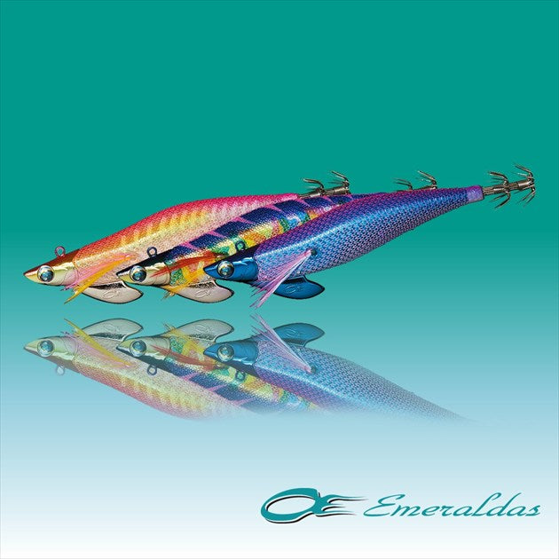 Daiwa Egi Emeraldas Boat II #3 (35g) Gold - Gold Horse mackerel