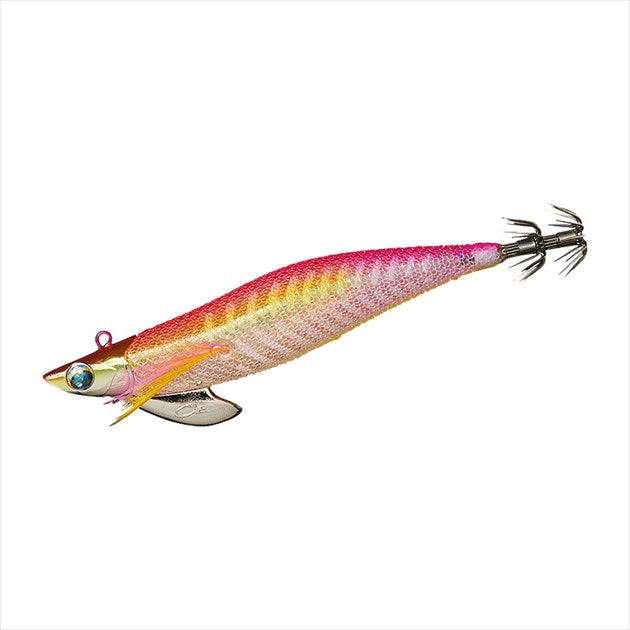 Daiwa Egi Emeraldas Boat II #3 (35g) Clear - Pink & Yellow