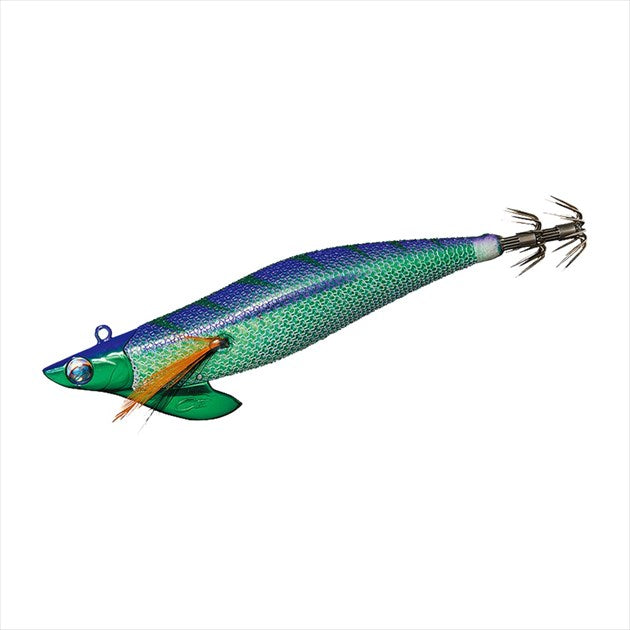 Daiwa Egi Emeraldas Boat II RV #3 (35g) Green - Purple Cedar